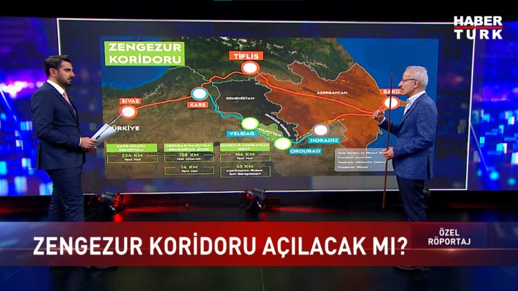 Özel Röportaj - 10 Şubat 2024 (Dev projelerde son durum ne? Bakan Abdülkadir Uraloğlu Habertürk&#039;te )