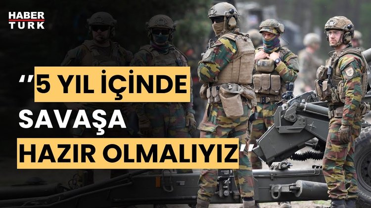Almanya savaşa hazırlanıyor