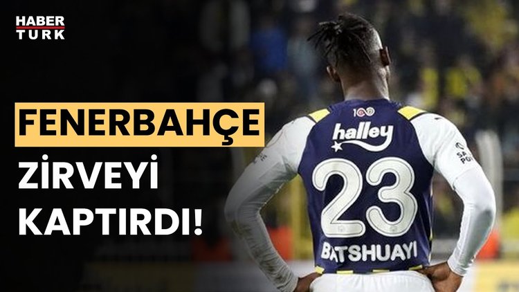 Süper Lig'de lider değişti... Mehmet Ayan aktardı