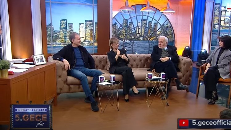 Mehmet Akif Ersoy ile 5. Gece Plus - 11 Şubat 2024 (Ömer Çelik &amp; İlber Ortaylı &amp; Yeliz Doğramacılar &amp; Aslı Şafak)