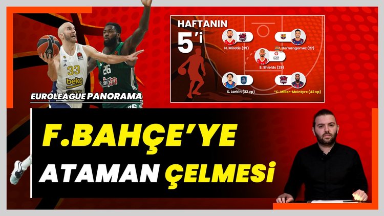 THY Euroleague'de 26. haftanın panoraması