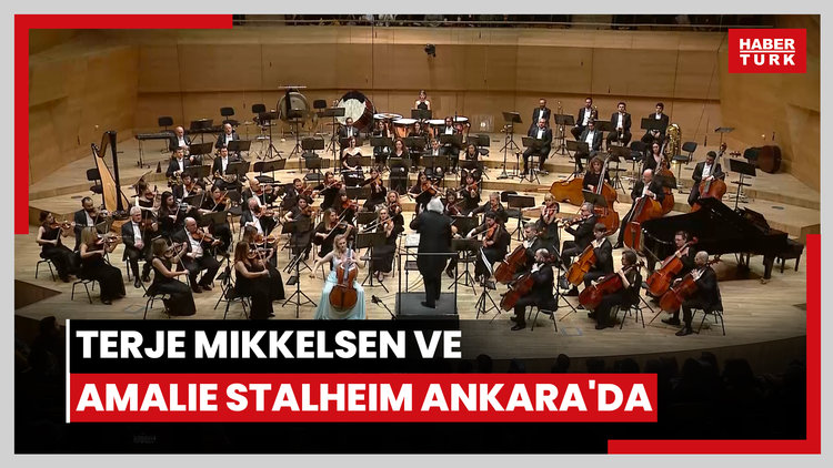 Terje Mikkelsen ve Amalie Stalheim CSO ADA  Ankara'da