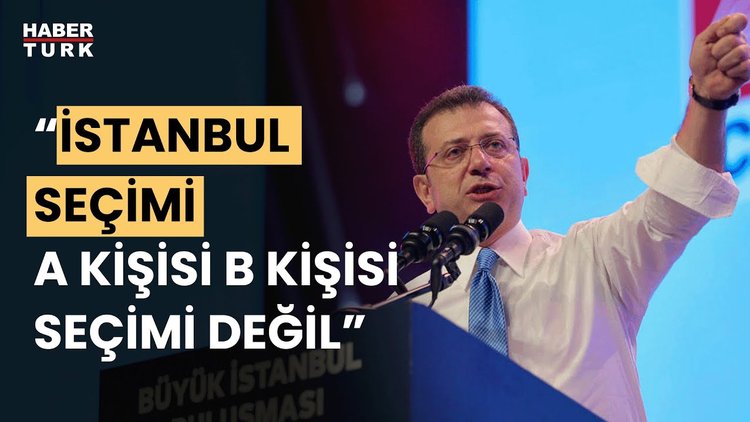 Ekrem İmamoğlu: Bu sadece İstanbul'u kazanma yolculuğu değil