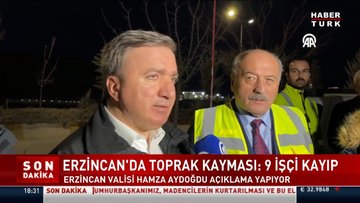 Erzincan Valisi Hamza Aydoğdu'dan açıklamalar