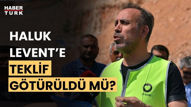 CHP Sözcüsü: Haluk Levent&#039;e kurumsal düzeyde adaylık teklifi söz konusu değil