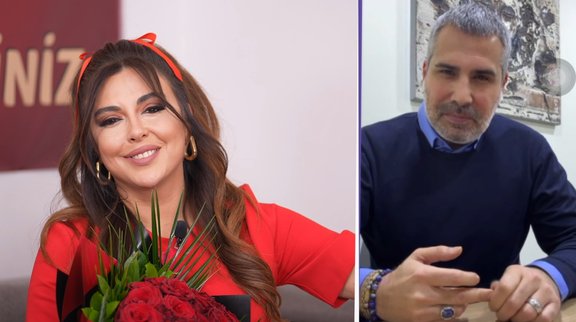 Aslı Hünel'e eşi Savaş Bey'den sevgililer günü sürprizi!