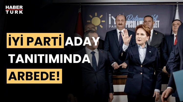 İYİ Parti aday tanıtımında gerilim Ankara İl Başkanı görevden alındı