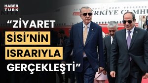 Erdoğan-Sisi görüşmesinin detaylarını Sena Alkan aktardı!