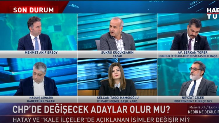 Nedir Ne Değildir?- 14 Şubat 2024 (CHP&#039;de aday belirleme krizi seçmene, sandığa nasıl yansır?)