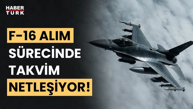 F-16&#039;lar ABD&#039;den ne zaman gelecek? MSB&#039;den F-16 açıklaması!
