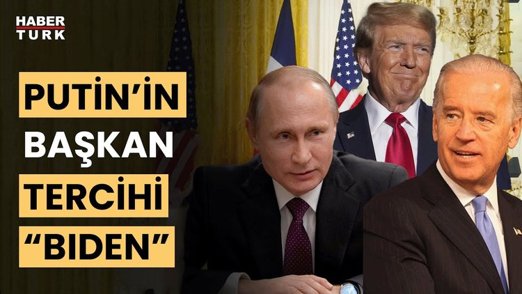 Rus lider Putin, Başkan Biden'ı Trump'a tercih ediyor!