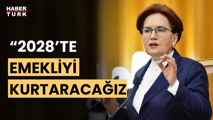 İYİ Parti lideri Akşener: 2024&#039;te belediyeleri alacağız