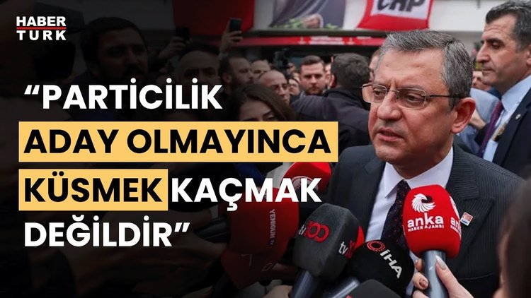 Özgür Özel adaylık tartışmalarına açıklık getirdi