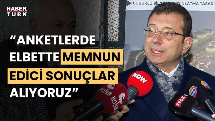 İBB Başkanı Ekrem İmamoğlu'ndan dikkat çeken 'anket' açıklaması