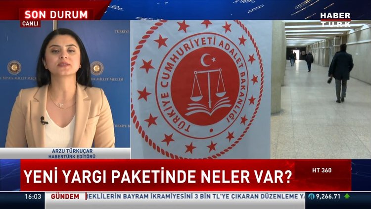 Yeni yargı paketinde neler var?