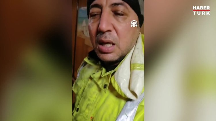 Marmara Denizi'nde batan "BATUHAN A" isimli kargo gemisinin batmadan önceki son görüntüleri