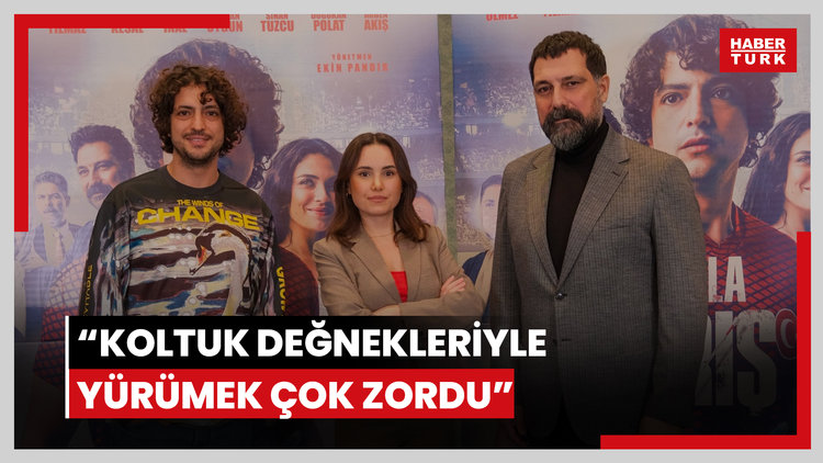 Taner Ölmez: Koltuk değnekleriyle yürümek çok zordu