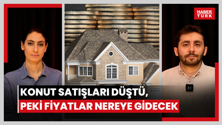 Konut satışları düştü, peki fiyatlar nereye gidecek? İstanbul'da 3 yıl sonra bir ilk!