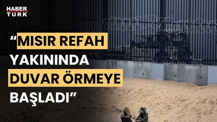 Mısır &quot;tampon bölge&quot; iddialarını yalanladı: Tampon bölge inşa etmiyoruz