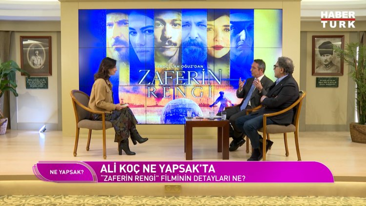 Ne Yapsak? - 17 Şubat 2024 ("Zaferin Rengi" filmi nasıl hayata geçti?)