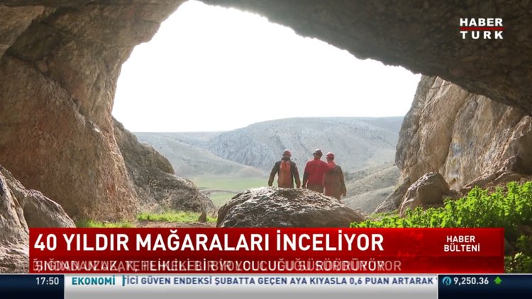40 yıldır mağaraları keşfediyor! Altay: Mağaralar benim için yaşam biçimi!