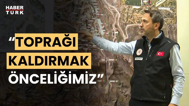 Bakan Bayraktar&#039;dan maden göçüğü hakkında yeni açıklama