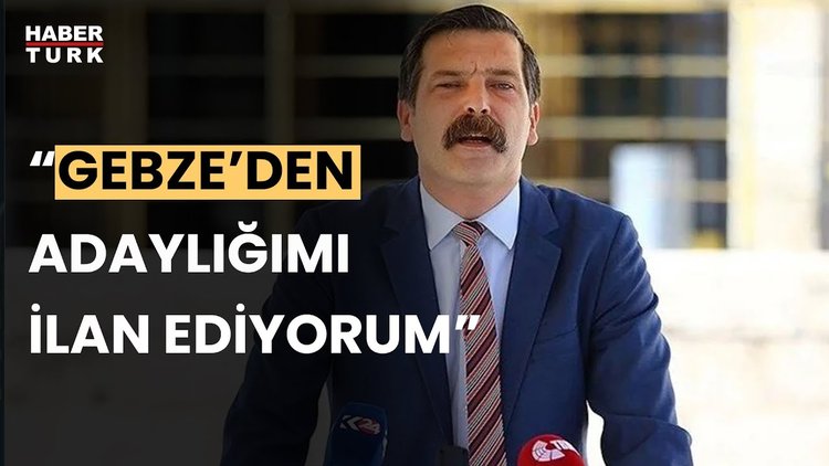TİP Başkanı Erkan Baş belediye başkan adayı oldu