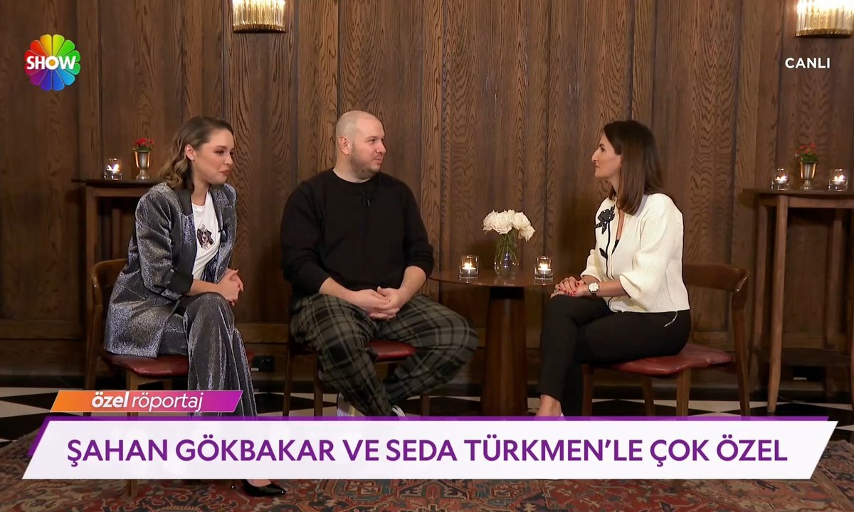 Şahan Gökbakar ve Seda Türkmen'le çok özel sohbet