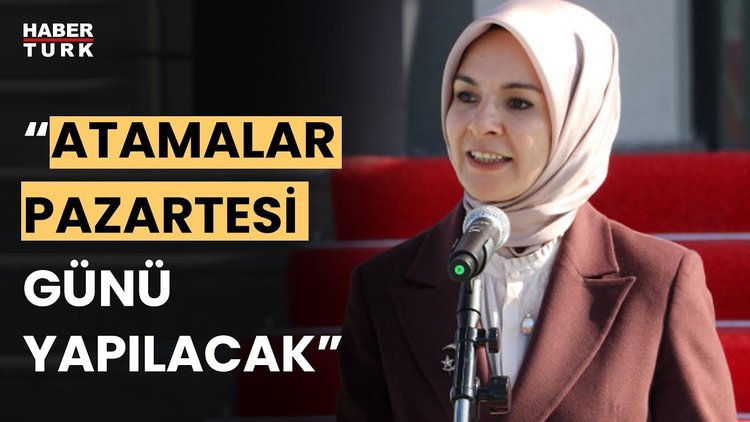 Mahinur Özdemir Göktaş: "2 bin 392 vatandaşımızı kamuya atayacağız"