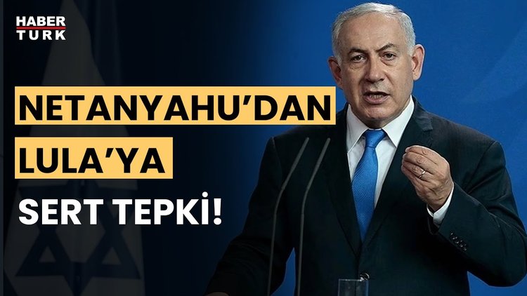 Lula, İsrail'i soykırımla suçladı