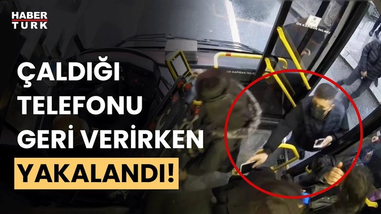 Telefonu çaldı polis suçüstü yakaladı!