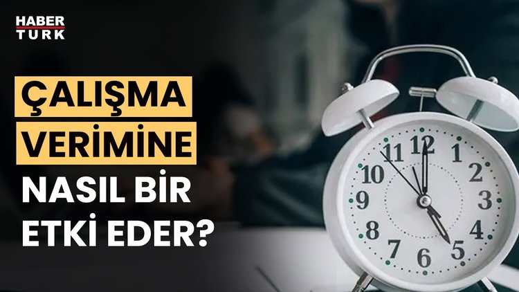 Türkiye&#039;de çalışma saatleri 40 saate düşürülür mü? Ali Duman ve Doç. Dr. Filiz Eryılmaz yanıtladı