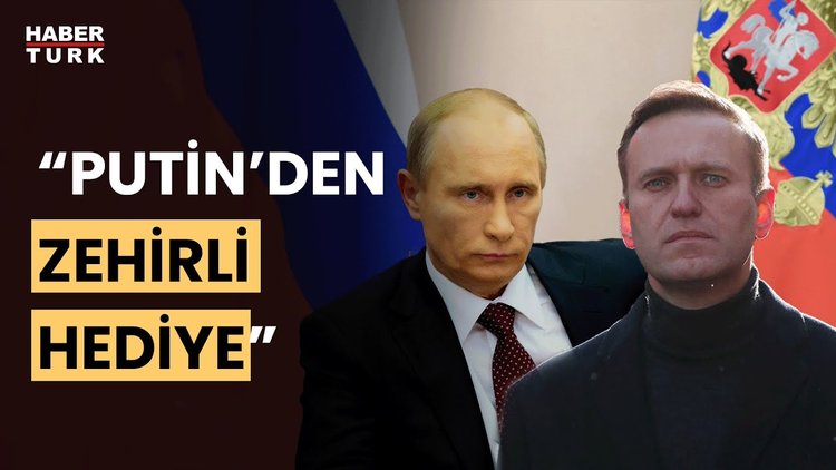 Rus basınından Navalni iddiası: Putin&#039;den zehirli hediye