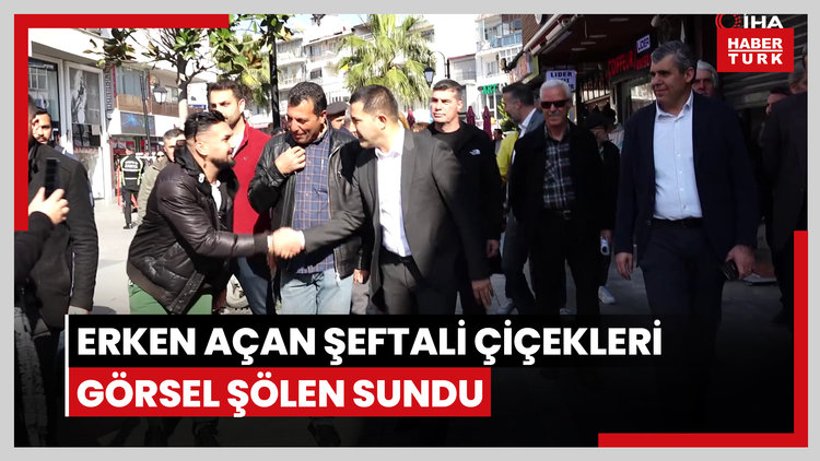 Kuşadası Belediye Başkanı Günel seçim çalışmalarına devam ediyor