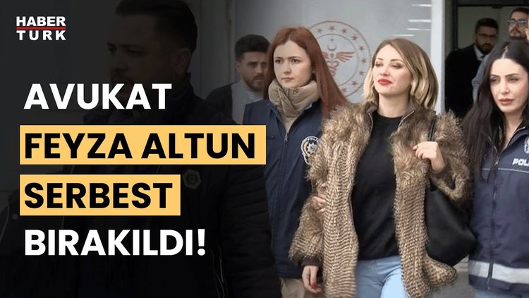 SON DAKİKA: Gözaltına alınan avukat Feyza Altun serbest bırakıldı!