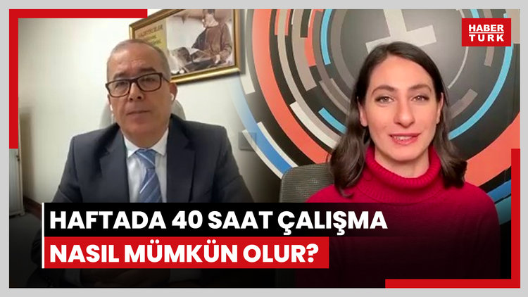 Haftada 40 saat çalışma nasıl mümkün olur? Türkiye'de kaç saat çalışılıyor? İş Kanunu ne söylüyor?