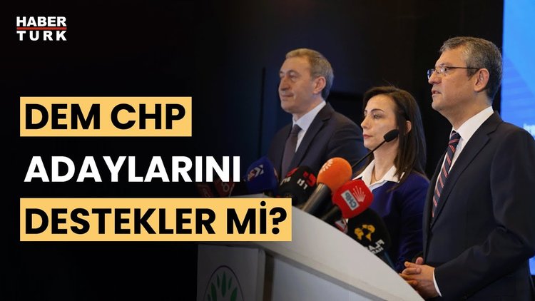 Esenyurt&#039;ta CHP-DEM ittifakı mı? Mehmet Acet ve Gülgün Erdoğan Tosun değerlendirdi