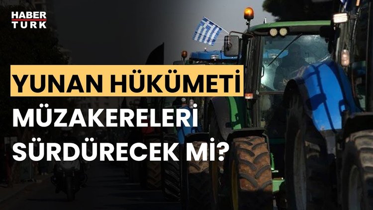 Çiftçiler Atina'da parlamento önünde toplanacak. Yunan çiftçilerin talebi ne?