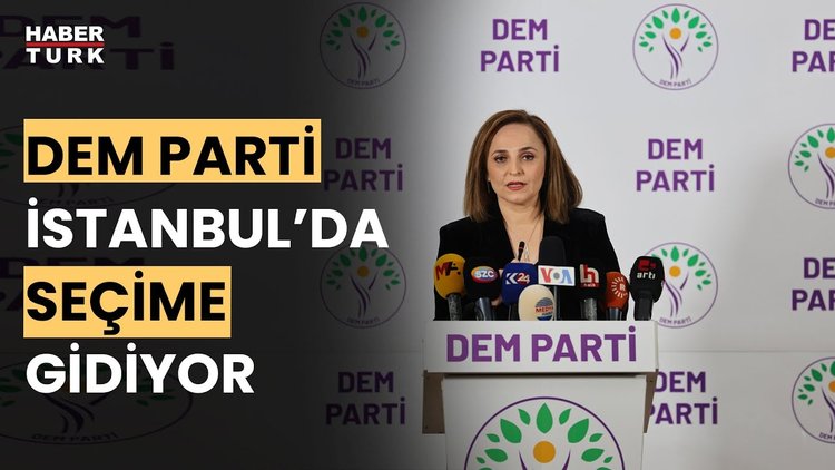 Son Dakika Haberi! İl Seçim Kurulu: DEM Parti İstanbul'da seçime girebiliyor