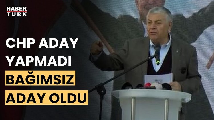CHP'li Şükrü Genç kararını açıkladı!