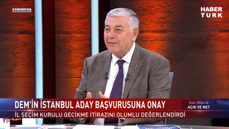Açık ve Net - 20 Şubat 2024 (Sarıyer Belediye Başkanı Şükrü Genç Habertürk&#039;te)
