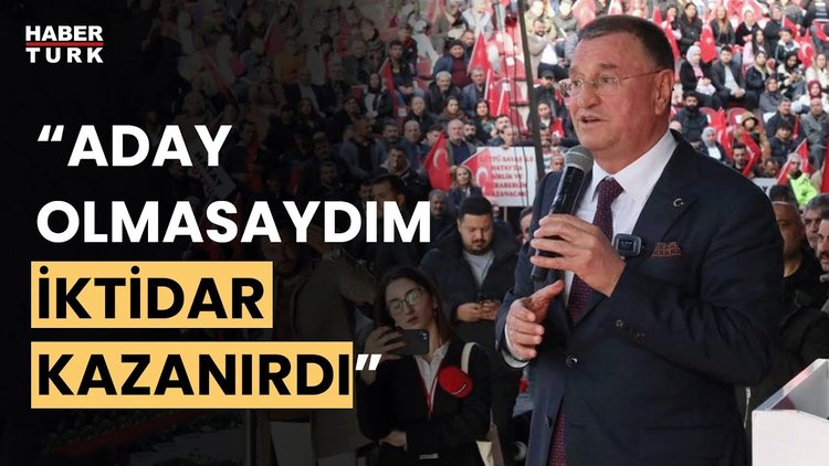 Lütfü Savaş: Aday olmasaydım iktidar yüzde 65&#039;le kazanırdı
