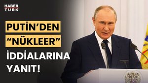 Vladimir Putin nükleer silah hakkında konuştu!