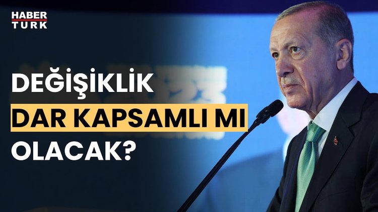 Cumhurbaşkanı Erdoğan&#039;dan anayasa çağrısı... Aykut Türel aktardı