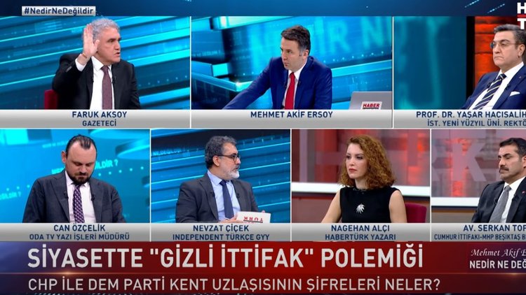 Nedir Ne Değildir? - 22 Şubat 2024 (DEM Parti ve CHP neye &quot;tamam&quot; dedi?)