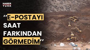 Erzincan'daki maden faciası: Şirket müdürü, uyarı e-postasını olaydan 3 gün sonra görmüş