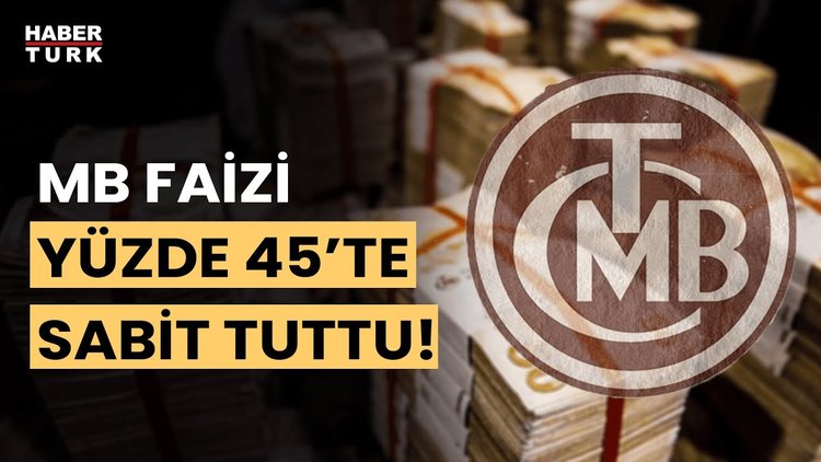 Son dakika! Merkez Bankası faiz kararını açıkladı!