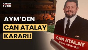 Anayasa Mahkemesi’nden Can Atalay kararı!