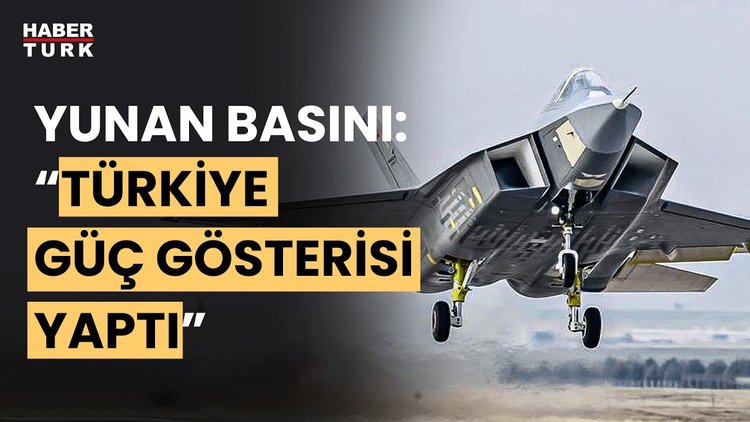 Yunan medyası &quot;KAAN&quot; için hangi manşetleri kullandı? Taki Berberakis aktardı