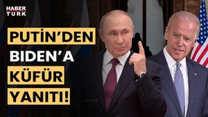 Biden, Putin'e küfür etti, Rus liderden yanıt geldi!